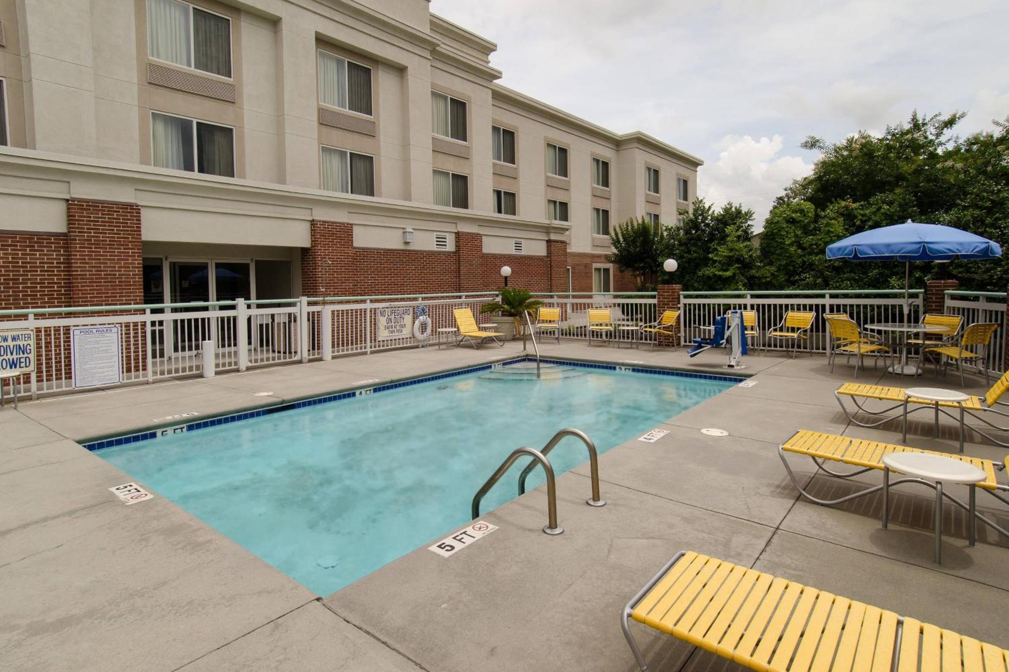 Fairfield Inn Hartsville Luaran gambar